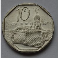 Куба 10 сентаво, 2000 г.