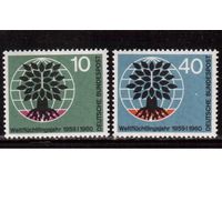 Германия(ФРГ)-1960,(Мих.326-327), ** ,
