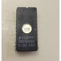 Микросхема AM2732ADC AMD 24-PIN 32K EPROM УФ стираемая, винтажная коллекционная РЕДКАЯ