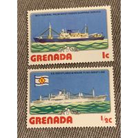 Гренада. Грузовые судна