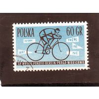 Польша.Велоспорт. 15 велогонка мира.1962.
