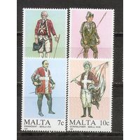 КГ Мальта 1987 Униформа