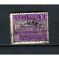 Эстония - 1939 - Архитектура 10S - [Mi.149] - 1 марка. Гашеная.  (Лот 66Ei)-T5P20