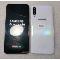 Телефон Samsung A50 (A505FN), белый. 22854