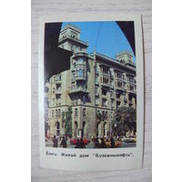 Календарик, 1988, Баку.