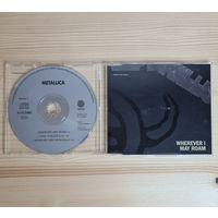 Metallica - Wherever I May Roam (CD, Europe, 1992, лицензия)