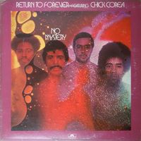 Return To Forever Featuring Chick Corea - No Mystery - LP - 1975