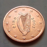 2 евроцента, Ирландия 2003 г.