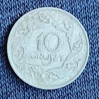 10 грош  1923  цинк  Польша ( Rzeczpospolita Polska )