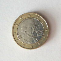 Австрия 1 евро 2002г.