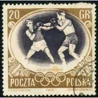 Олимпийские игры Польша 1956 год 1 марка