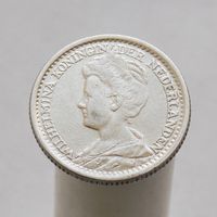 Нидерланды, 25 центов 1919 В