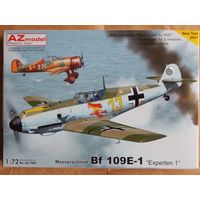 Сборная модель 1/72 "Messerschmitt Bf 109E-1"