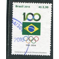 Бразилия. 100 лет национального олимпийского комитета