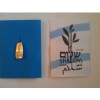 Знак об окончании курсов "МАШАВ"  при МИД Израиля (редкий)