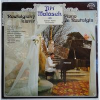 LP Jiri Malasek, Vaclav Hybs Orchestra - Nostalgicky Klavir / Piano In Nostalgia (1983)