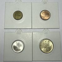 Румыния 4 монеты, 2013-2017 (в холдерах)
