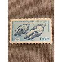 ГДР 1963. Мотогонки