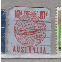 Авиация самолеты Австралия вырезки из маркированных конвертов  лот 7