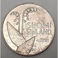 Финляндия 10 пенни, 1991 (4-11-15)