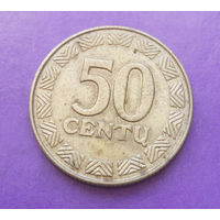 50 центов 1997 Литва #07