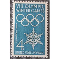 1960  - Зимние Олимпийские игры - Скво-Валли, США