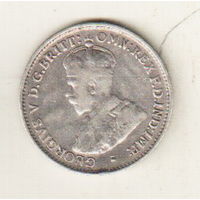 Австралия 3 пенс 1922