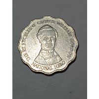 Ямайка 10 долларов 2000 года