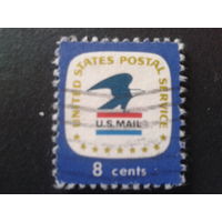 США 1971 почтовая эмблема