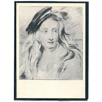 Якоб Иорданс. Женский портрет. Изд.1959