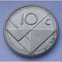 Аруба 10 центов, 2009 (1-6-82)
