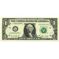 1 доллар США 2009 L