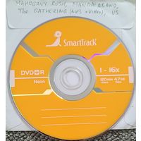 DVD MP3 дискография - MAHOGANY RUSH, MANDALABAND, The GATHERING, US - 1 DVD