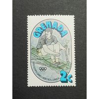 Гренада 1976. Олимпийские игры – Монреаль, Канада