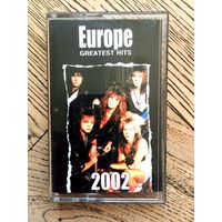 Студийная Аудиокассета Europe - Greatest Hits 2002 - 90 минут!