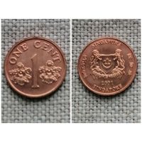 Сингапур 1 цент 2001