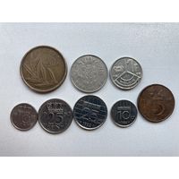 Монеты Бенелюкса ( без Люксембурга) одним лотом.+10 центов 1941 г Нидерланды.