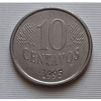 10 сентаво 1995 г. Бразилия