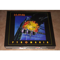 Def Leppard – "Pyromania" 1983 (2 x Audio CD) Remastered Deluxe Edition 2009 Digipak