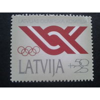 Латвия 1992 олимпийский комитет