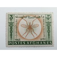 Афганистан 1964. Борьба с малярией