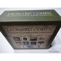 (Box-set 11cd) Leonard Cohen – The Complete Studio Albums Collection