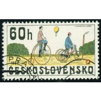 История велосипеда Чехословакия 1979 год 1 марка
