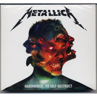 METALLICA "Hardwired To Self Destruct" 2CD (запечатаный дигипак) 2016