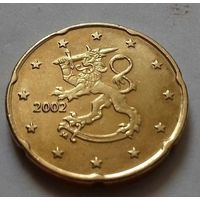 20 евроцентов, Финляндия 2002 г.
