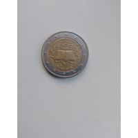 Ирландия 2007 2 евро римский договор (книга)