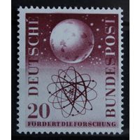 Наука, Германия, 1955 год, 1 марка