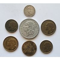 Монеты Франция   Сборный лот