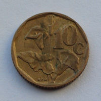 ЮАР 10 центов. 1993