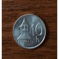10 геллеров 1993 г. Словакия